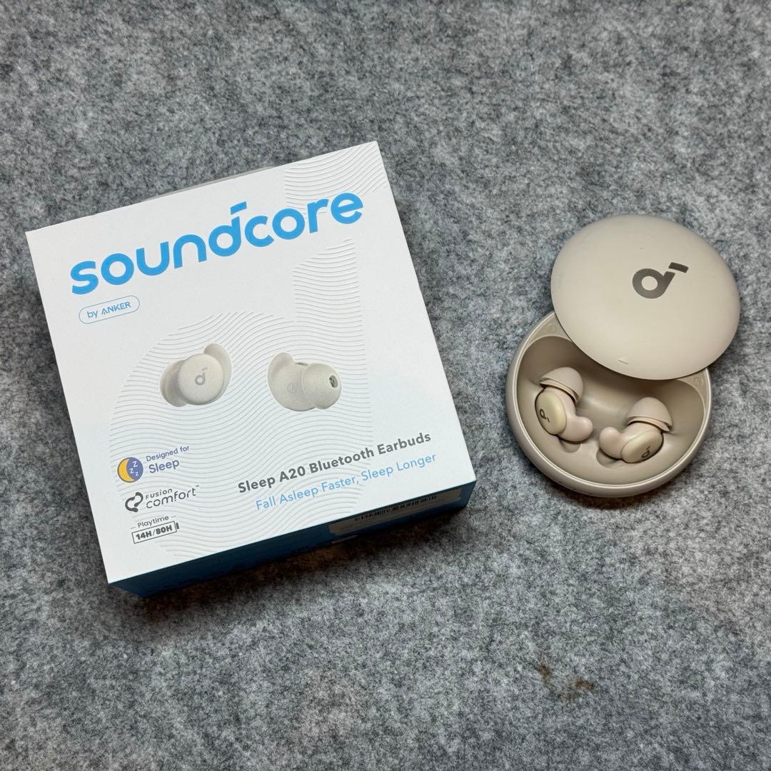 soundcore Sleep A20 ワイヤレスイヤホン