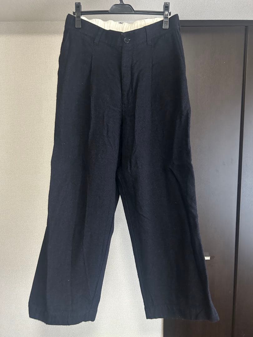 パンツ nanamica Wool Linen Work Pants 34