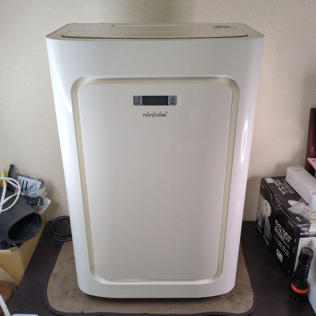 トヨトミ TAD-22KW 2020年製 スポット冷暖エアコン【美品】