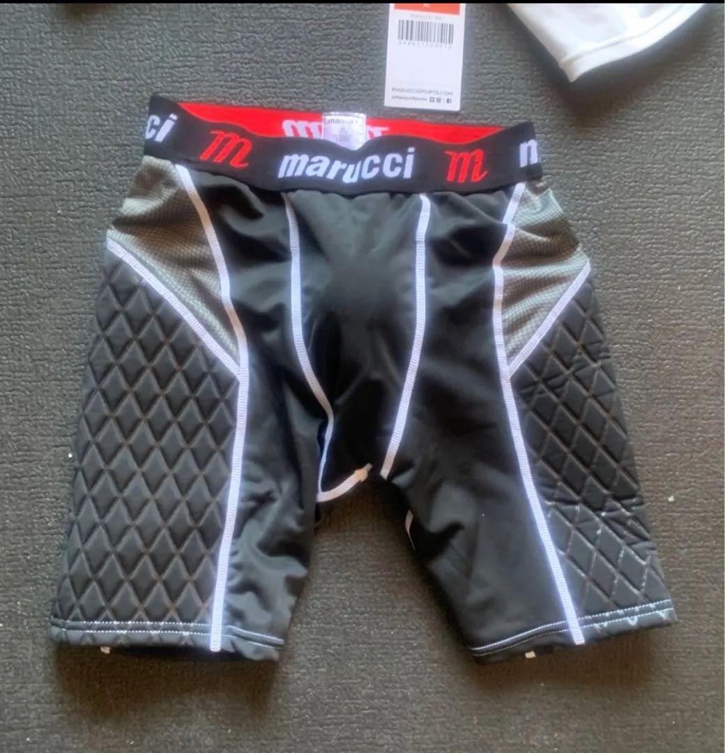 NIKE アメフト ラグビー & MARUCCI スライディングパンツ