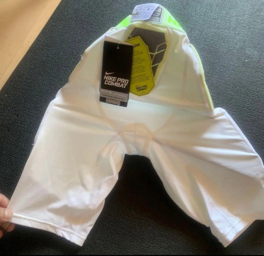 NIKE アメフト ラグビー & MARUCCI スライディングパンツ