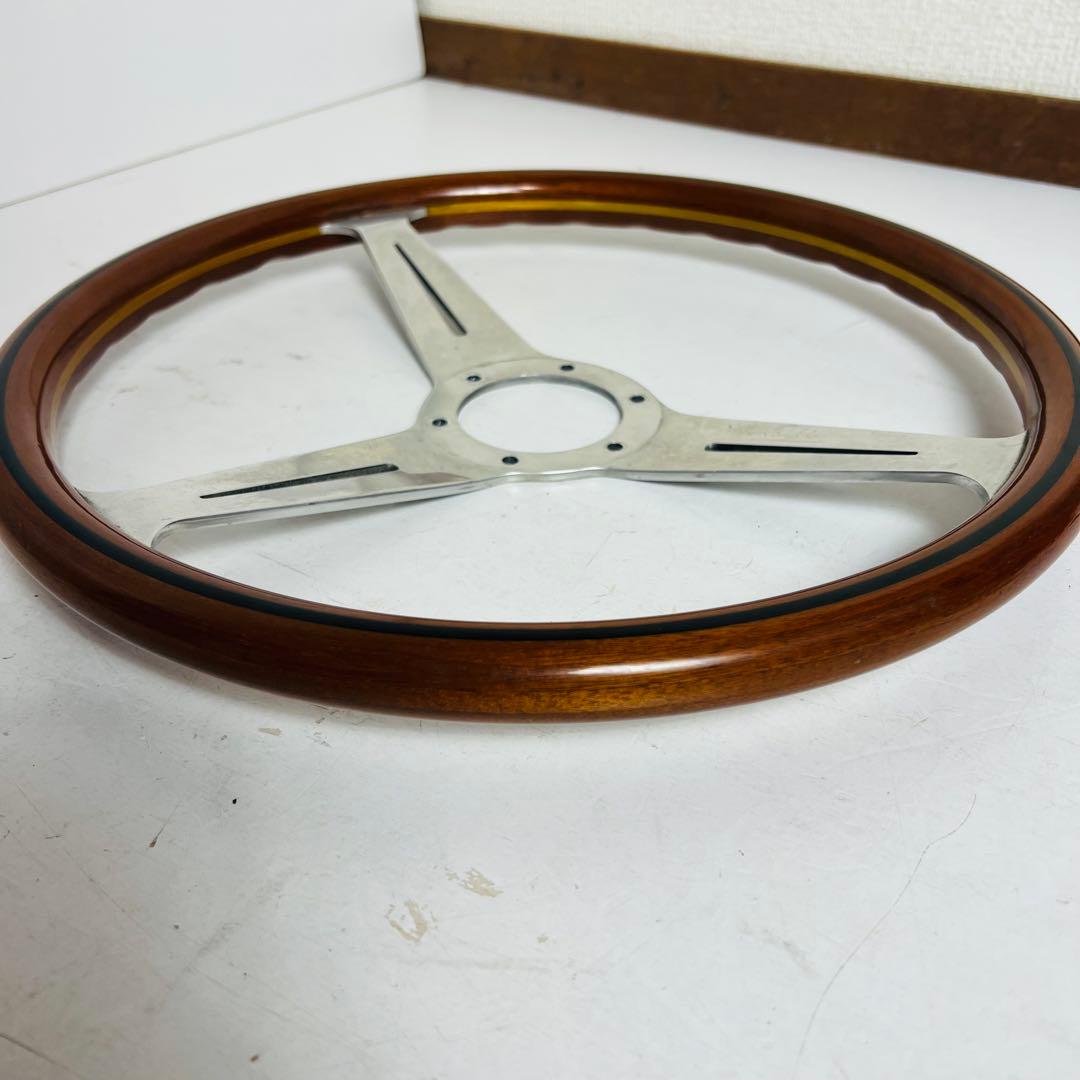 当時物 ナルディ ウッド　36.5 ホーンボタン　ホーンリング　ボルトセット