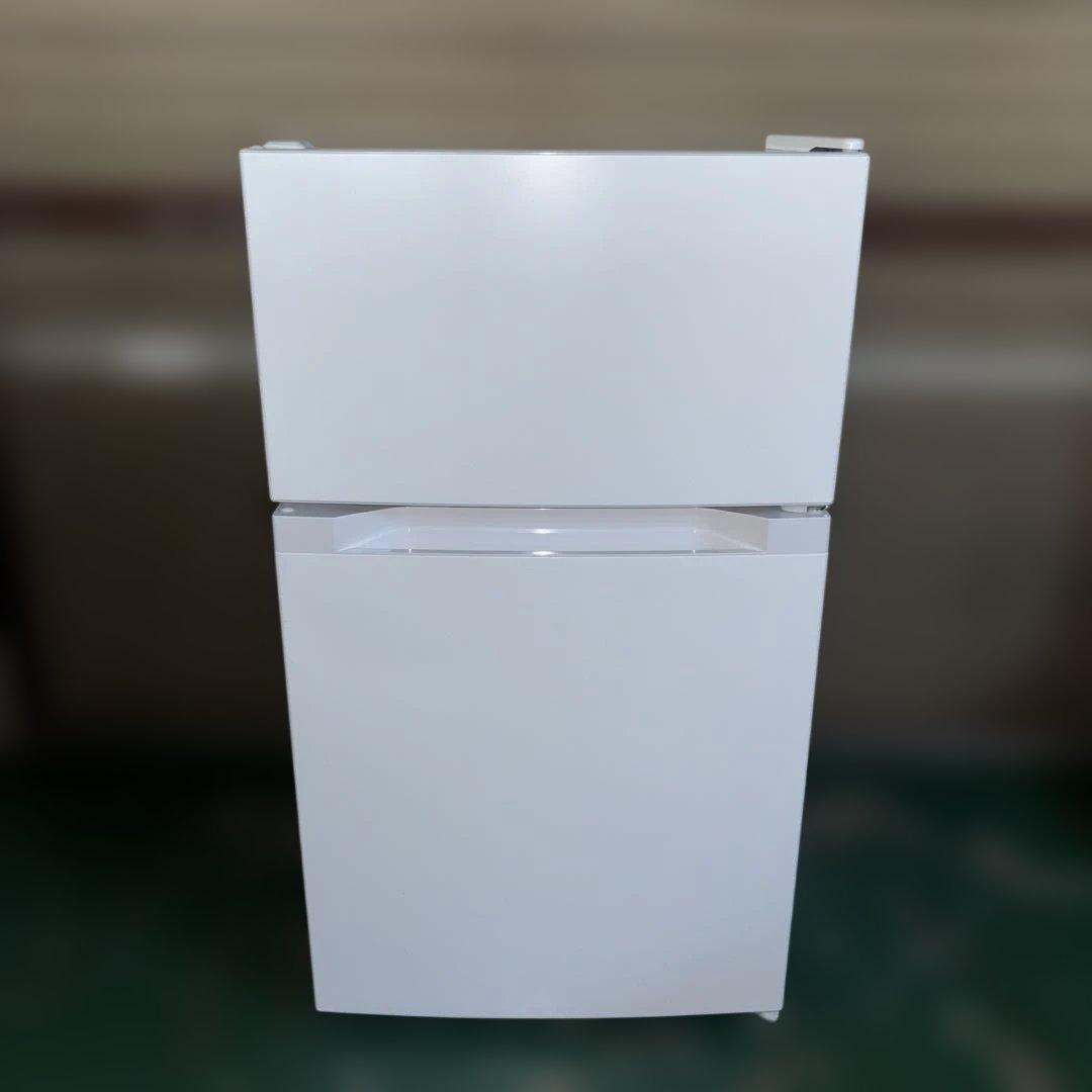 IRIS OHYAMA 冷蔵庫 PRC-B092D-W