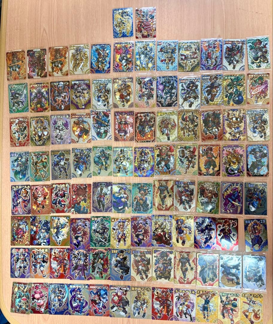 神羅万象チョコ まとめ売り （開封済み）