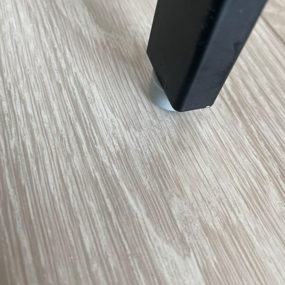 山善Yamazaki スチール製収納　ゴミ箱上ラック ブラック キッチンラック