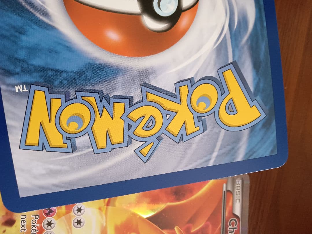 ジャンボカード　ピカチュウex　リザードンex　英語版各1枚