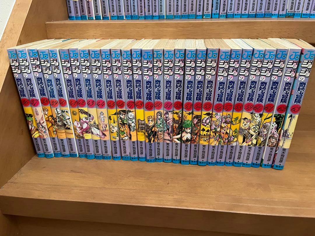 ※交渉可　ジョジョの奇妙な冒険全巻(1〜63巻)お買い得品　値下げしました