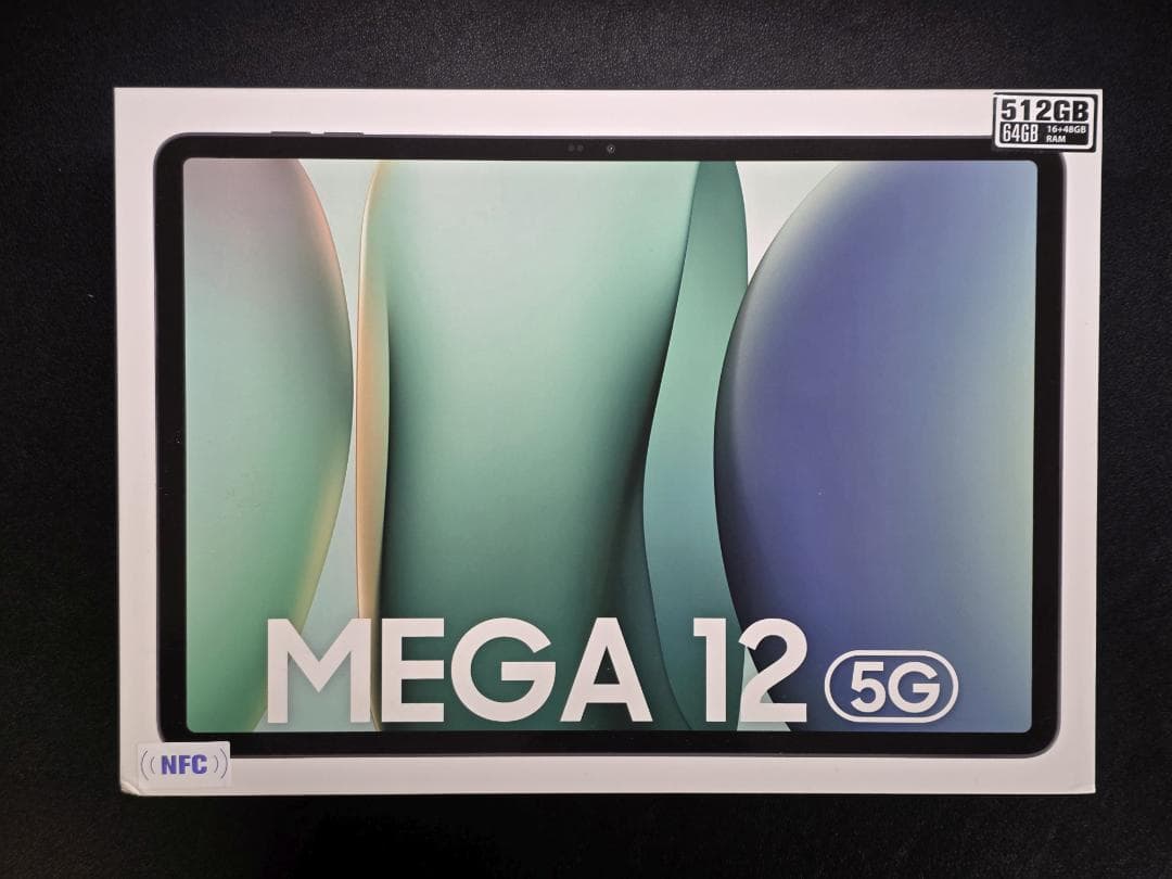 Blackview MEGA12 (16GB/512GB) キーボードケース付き