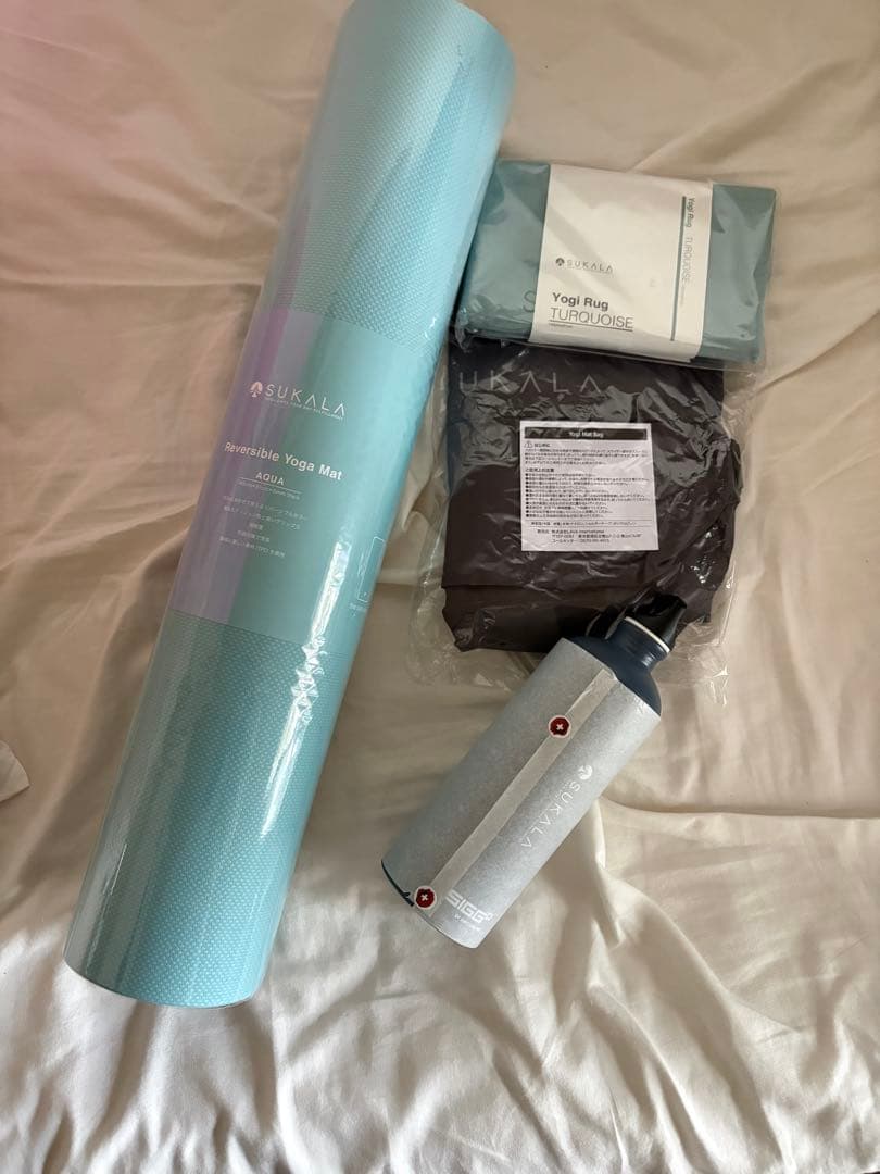 【あべ】LAVA Rintosull SAKURA ヨガセット+ボトル