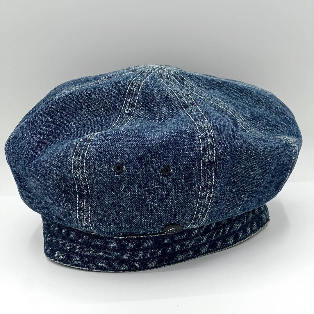 【Takahiro Kawashima×CPH 】デニムベレー帽かわしまたかひろ