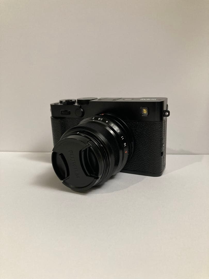 【美品】x-e5 & 純正F2のレンズ