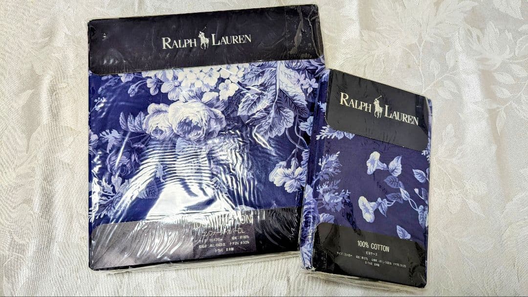 ラルフローレン　RalphLAUREN　コンフォーターカバー　DL
