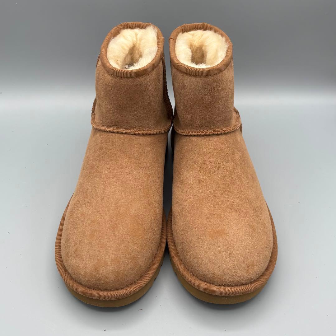 【新品】UGGクラシックミニⅡムートンブーツ 26cm チェスナット/UG6