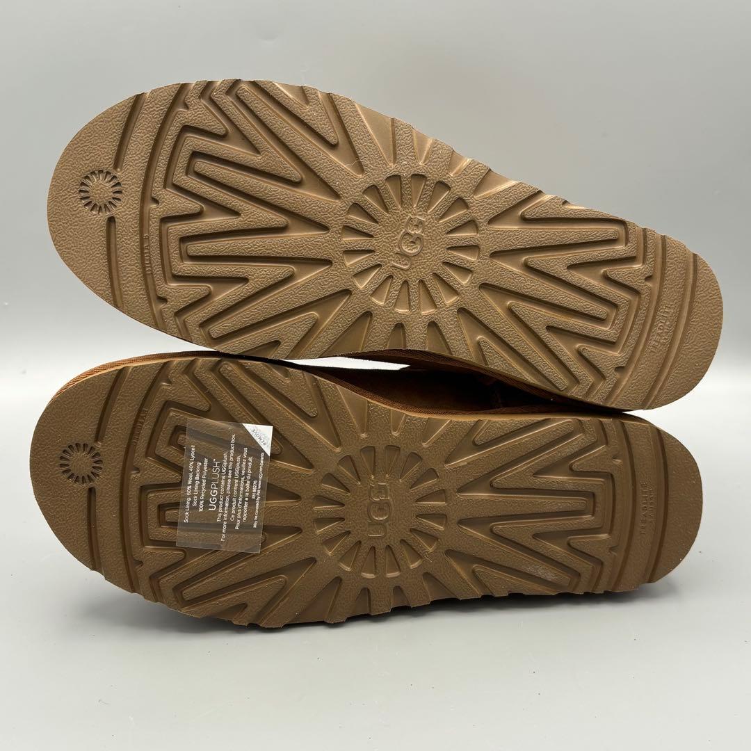 【新品】UGGクラシックミニⅡムートンブーツ 26cm チェスナット/UG6