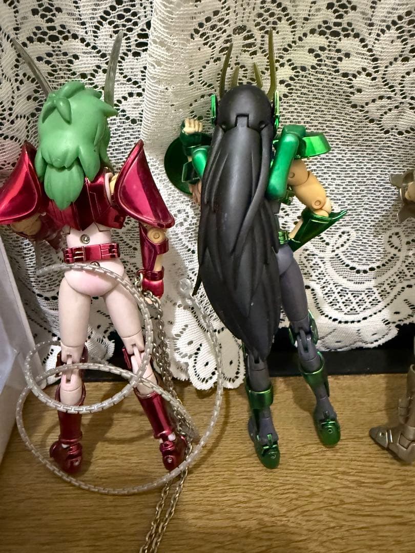 黄金聖闘士聖衣 初期青銅聖衣 聖闘士星矢