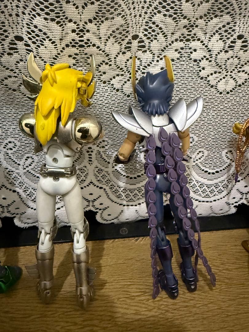 黄金聖闘士聖衣 初期青銅聖衣 聖闘士星矢