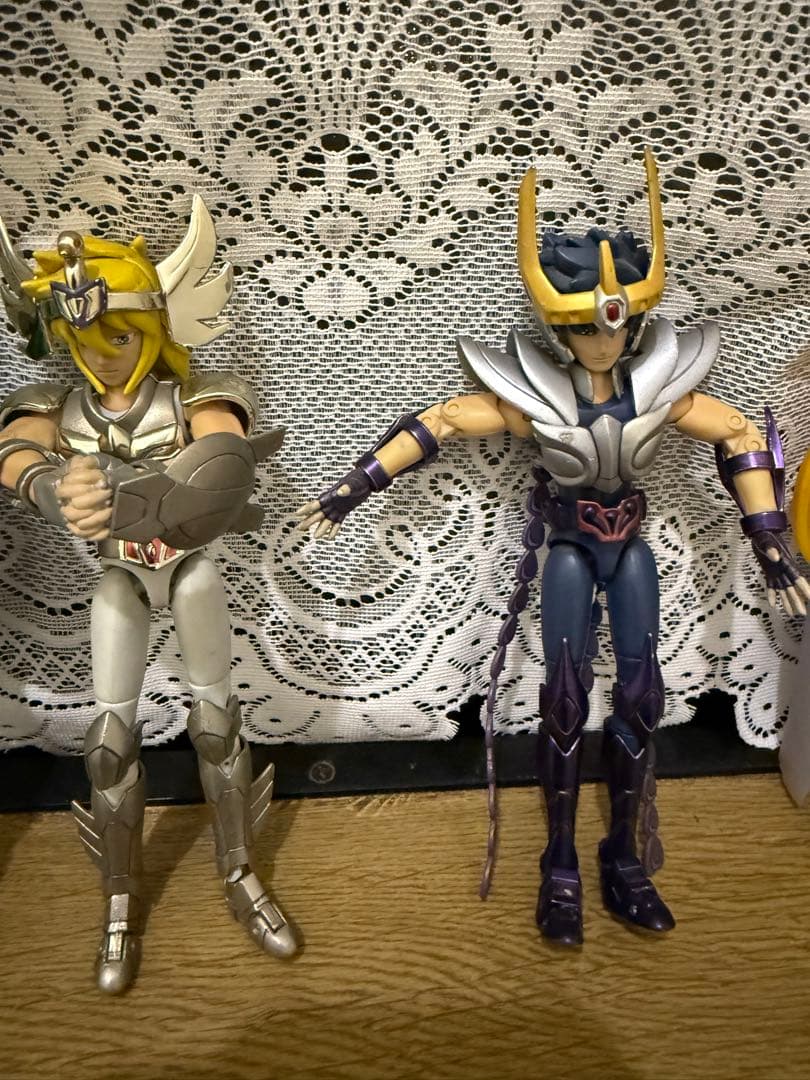 黄金聖闘士聖衣 初期青銅聖衣 聖闘士星矢