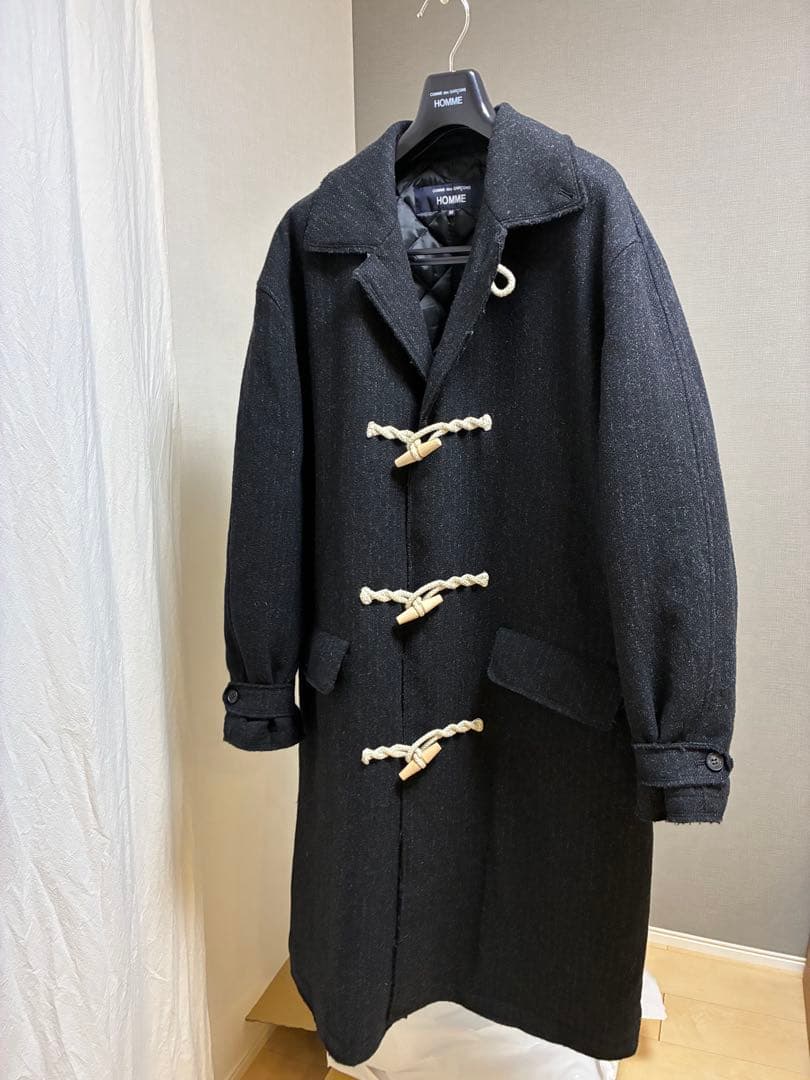 COMME des GARÇONS HOMME 25AWダッフルコート M