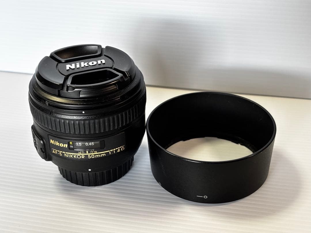 美品 NIKON AF-S NIKKOR 50MM 1.4G