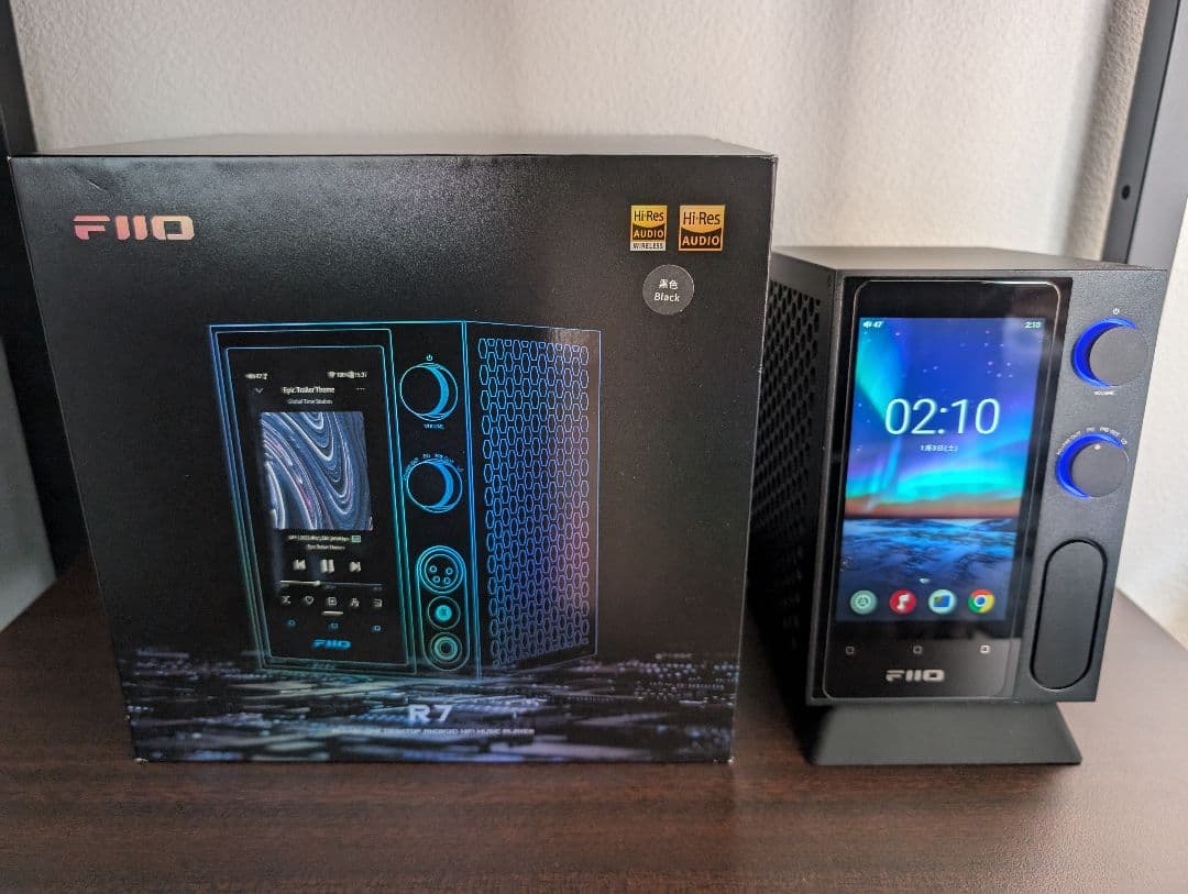 FiiO R7 デジタルオーディオプレーヤー
