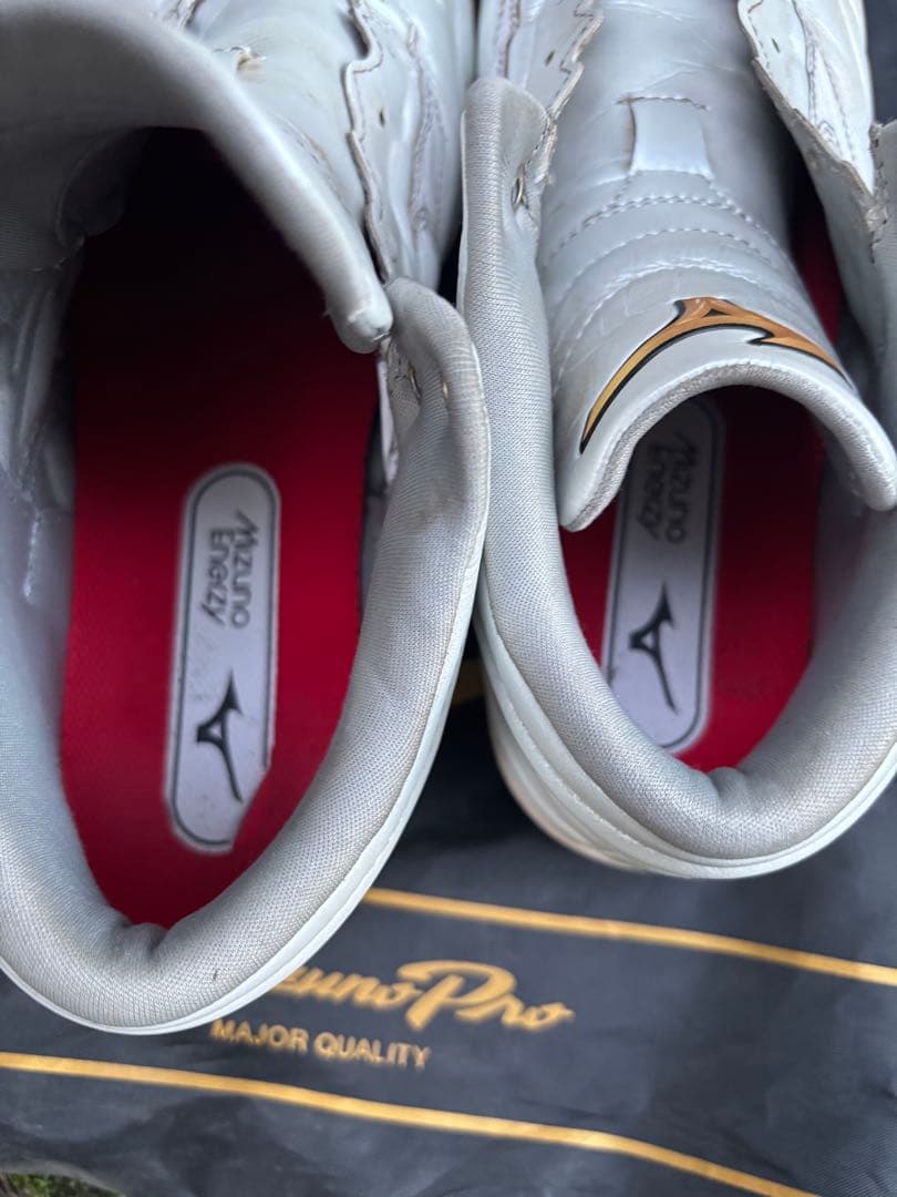 ミズノプロ　クッションスピードレボ　ミドルカット28.0