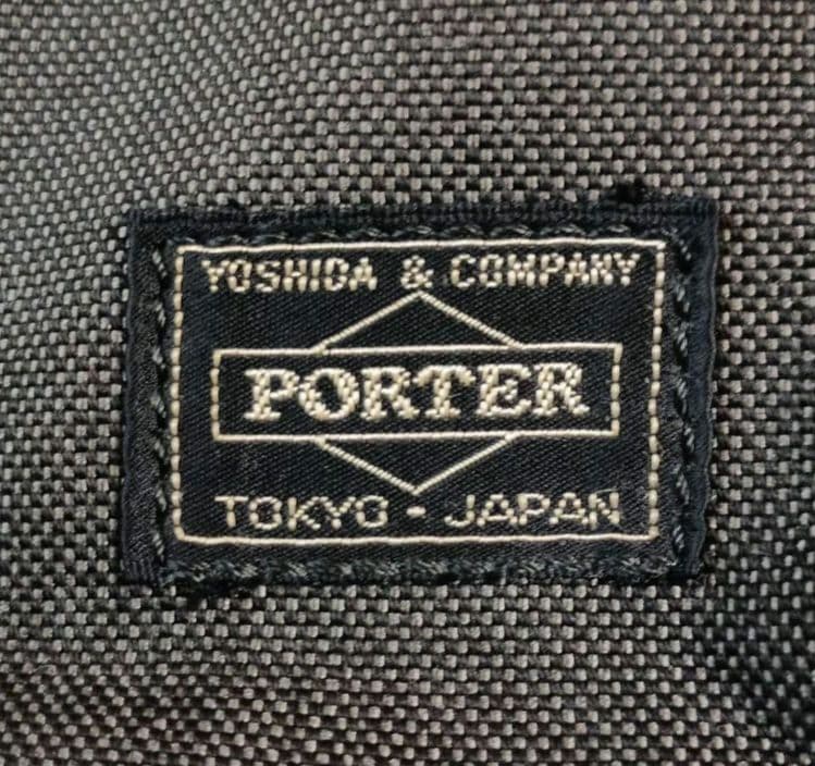 ポーター✨スモーキー　ショルダーバッグ　斜め掛け　グレー　吉田カバン