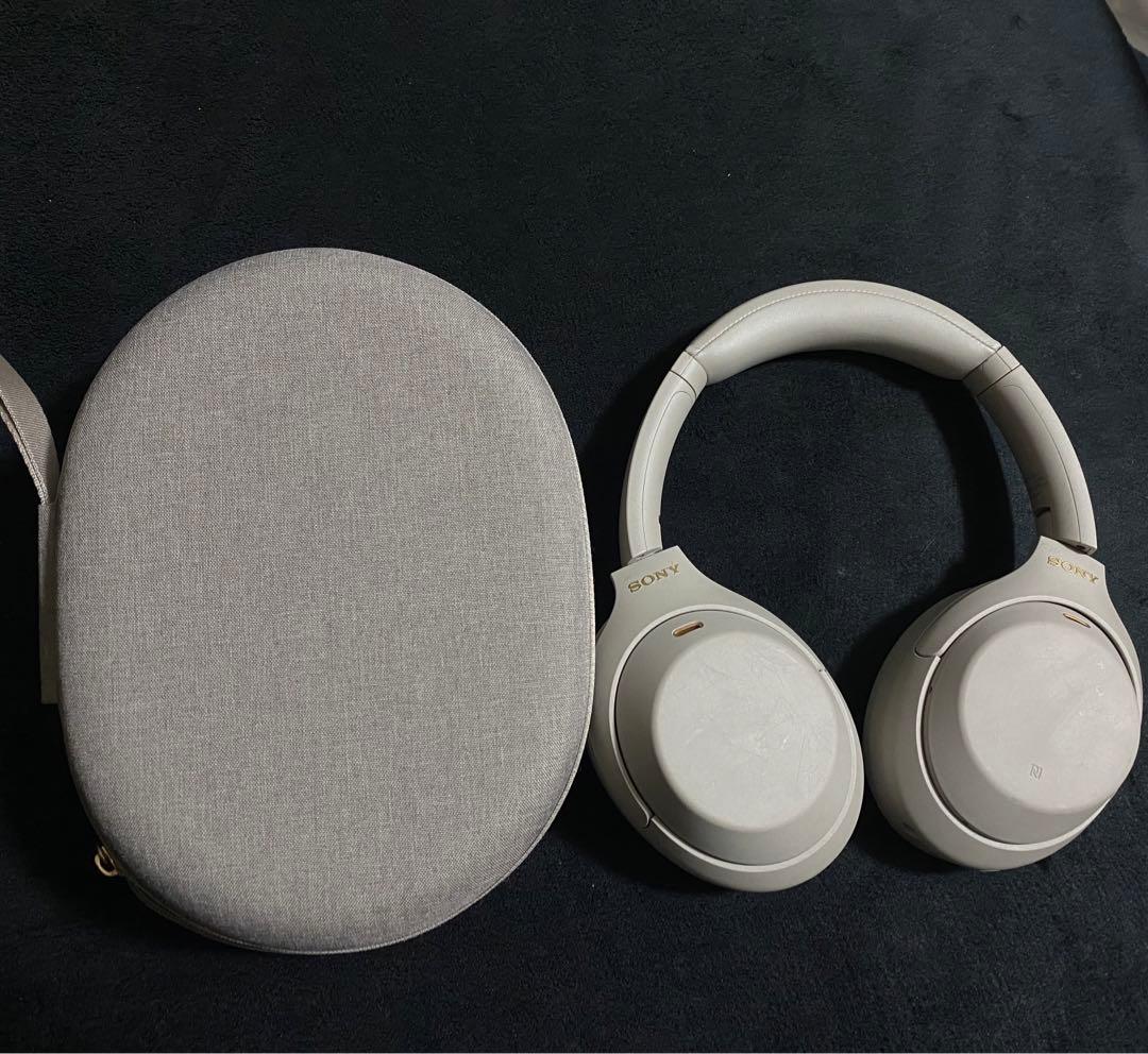 ソニー ヘッドホンWH-1000XM4ワイヤレスノイズキャンセリンググレー