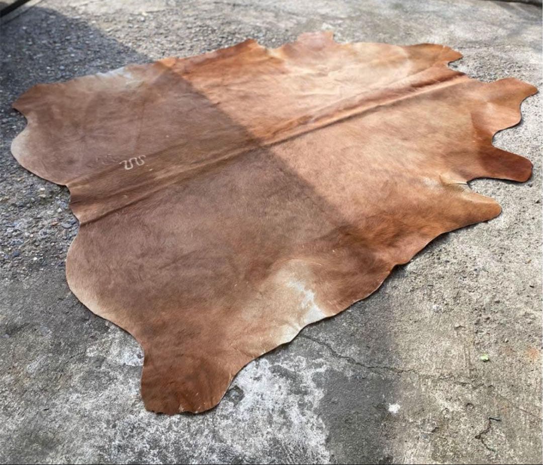 ヴィンテージ　本革　カウラグ