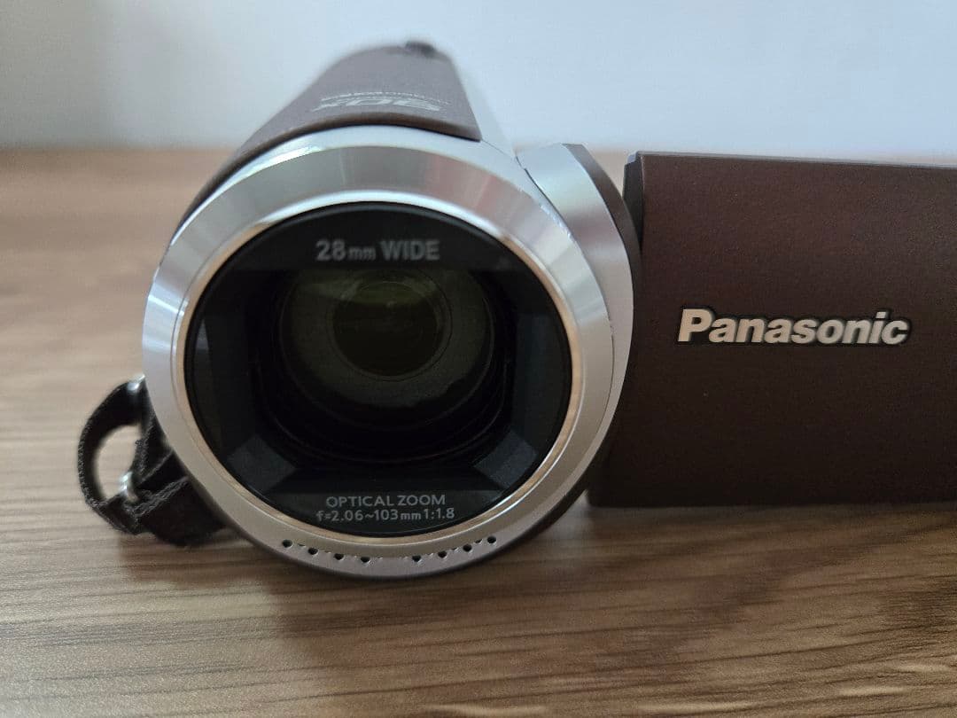 Panasonic デジタルハイビジョンカメラ HC-W590MS 64GB