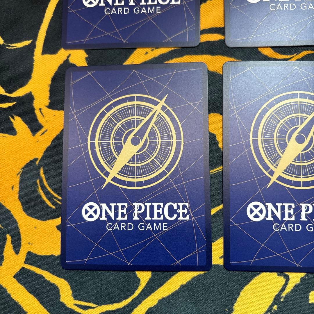 ペローナ　パラレル　４枚セット　ワンピースカードゲーム