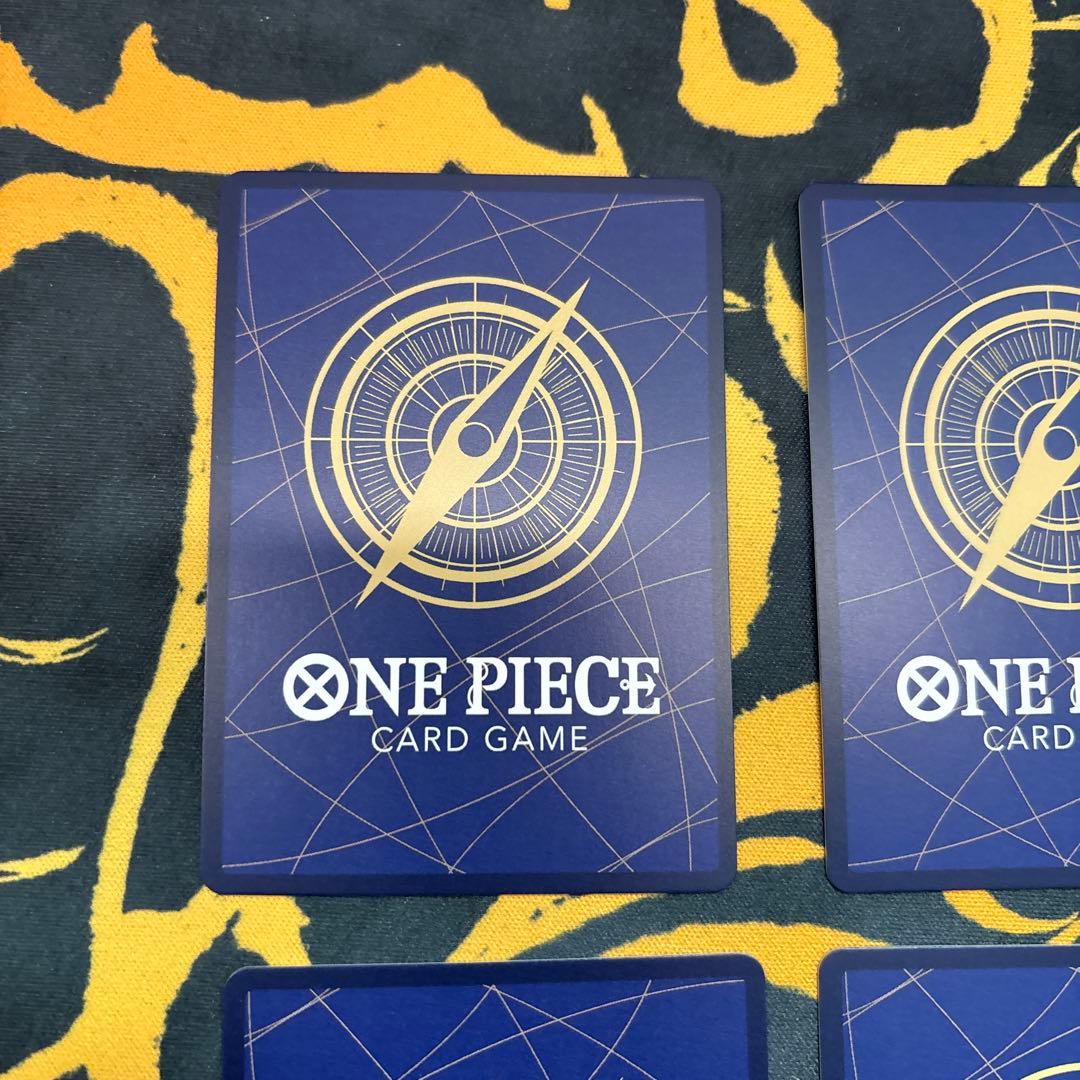 ペローナ　パラレル　４枚セット　ワンピースカードゲーム