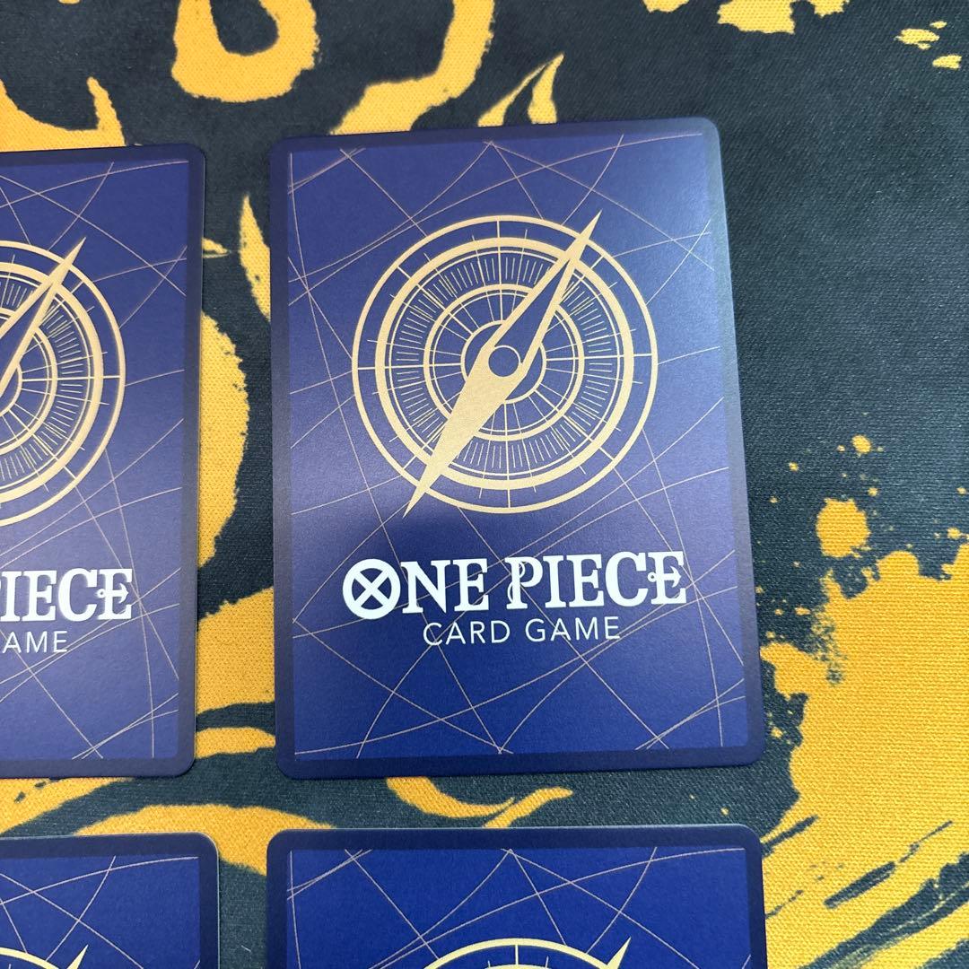 ペローナ　パラレル　４枚セット　ワンピースカードゲーム