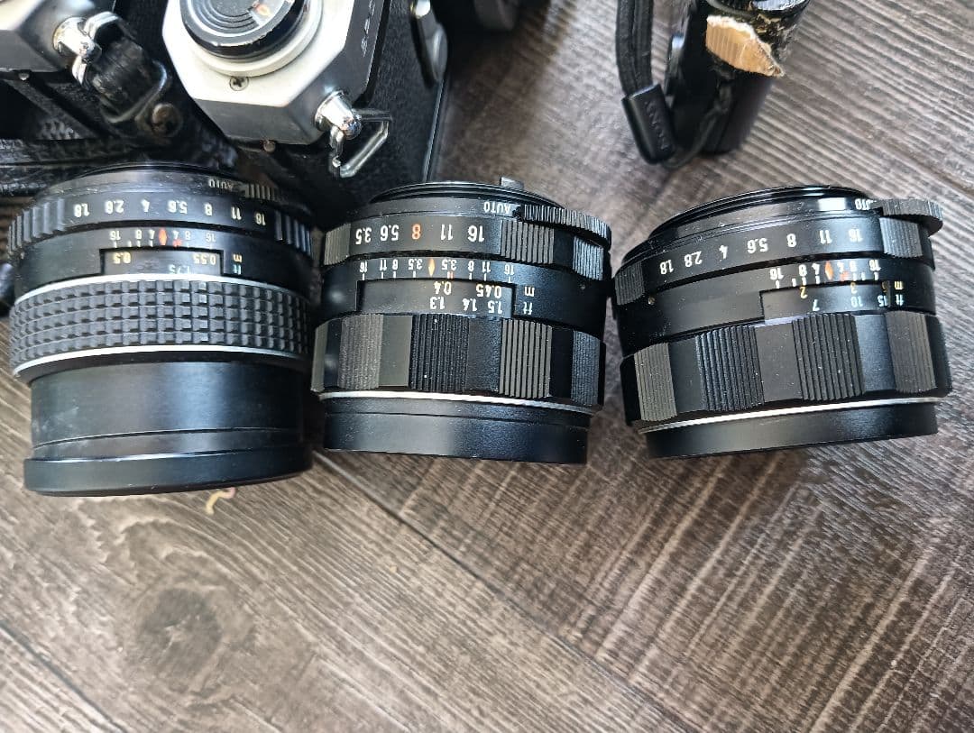 カメラ5点セット