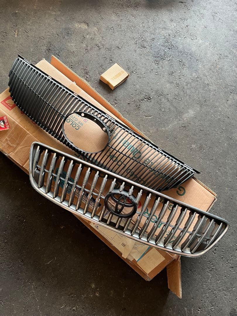 16 アリスト　19 GS450h グリル