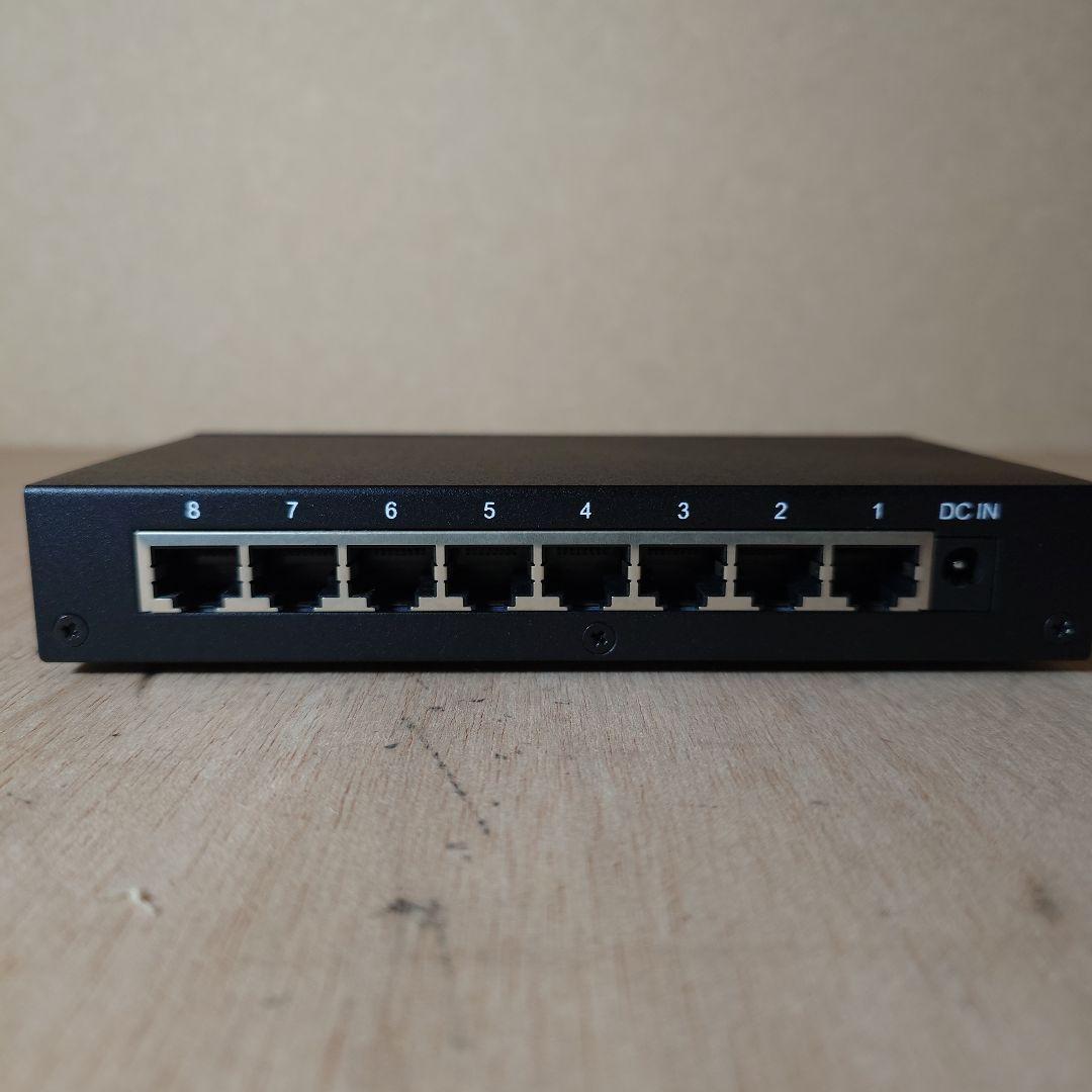 オーディオ専用スイッチングハブ　SILENT ANGEL N8