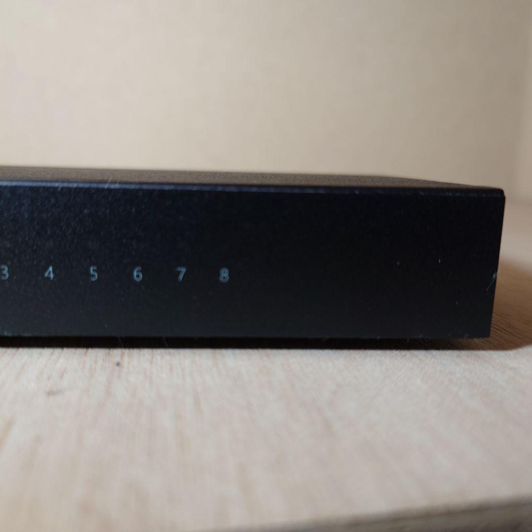 オーディオ専用スイッチングハブ　SILENT ANGEL N8