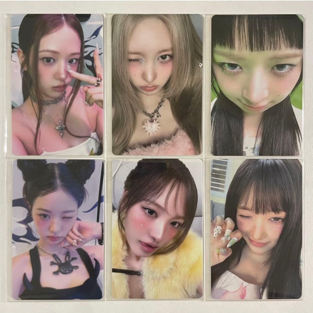 IVE SECRET アスマート 特典 トレカ 6枚 コンプ