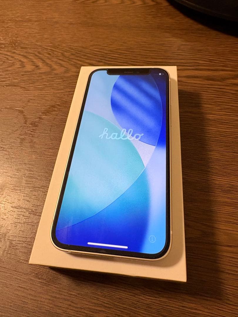 Apple iPhone12 mini ホワイト 本体