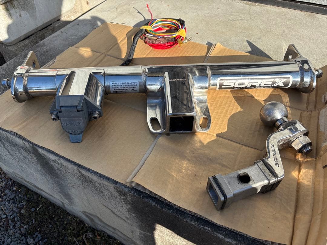 SOREX ヒッチメンバー レクサス RX450h