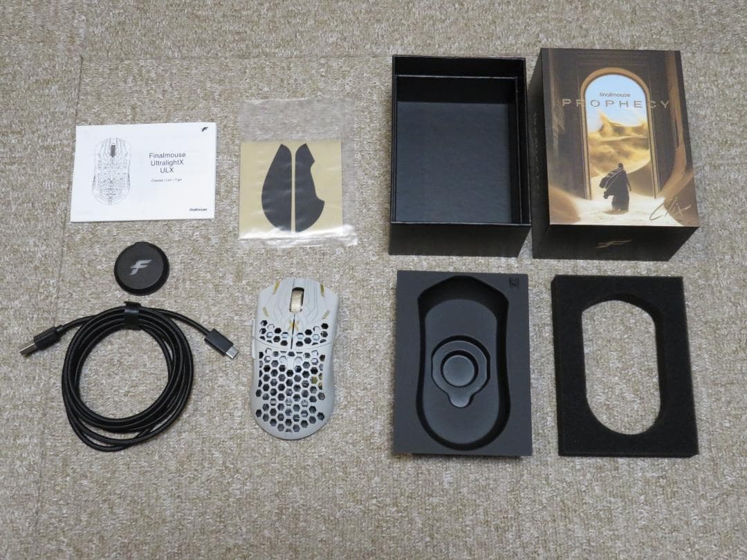 マウス・トラックボール finalmouse PROPHECY M size