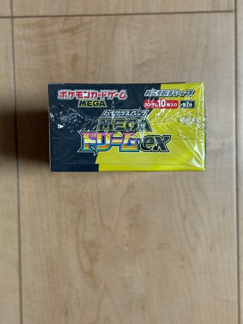 （新品未開封シュリンク付）ポケモンカードゲーム MEGAドリームEX 1BOX