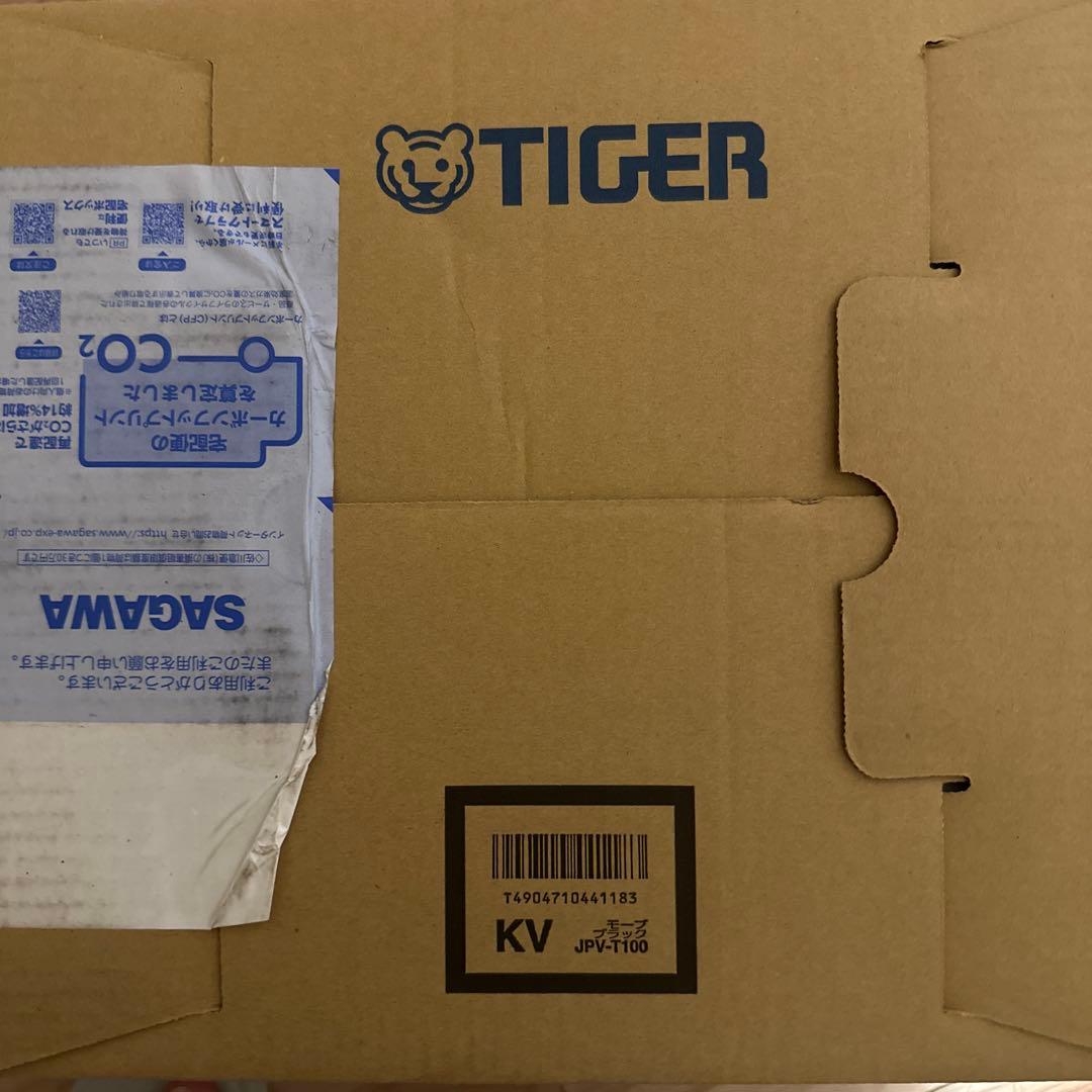 Tiger炊きたて JPV-T100-KV [モーブブラック]