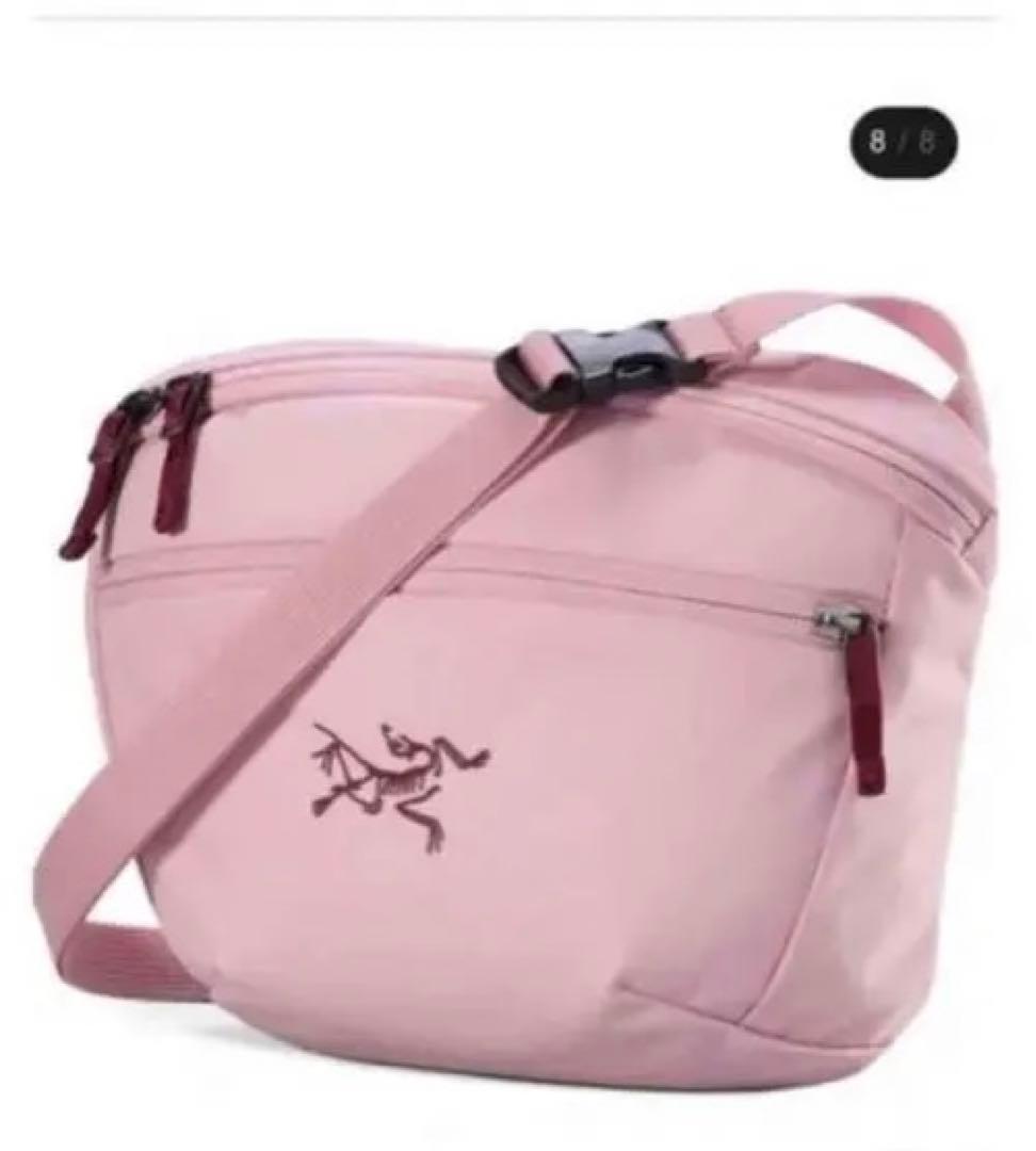 Arc'teryx Mantis 2 ウエストパック ピンク