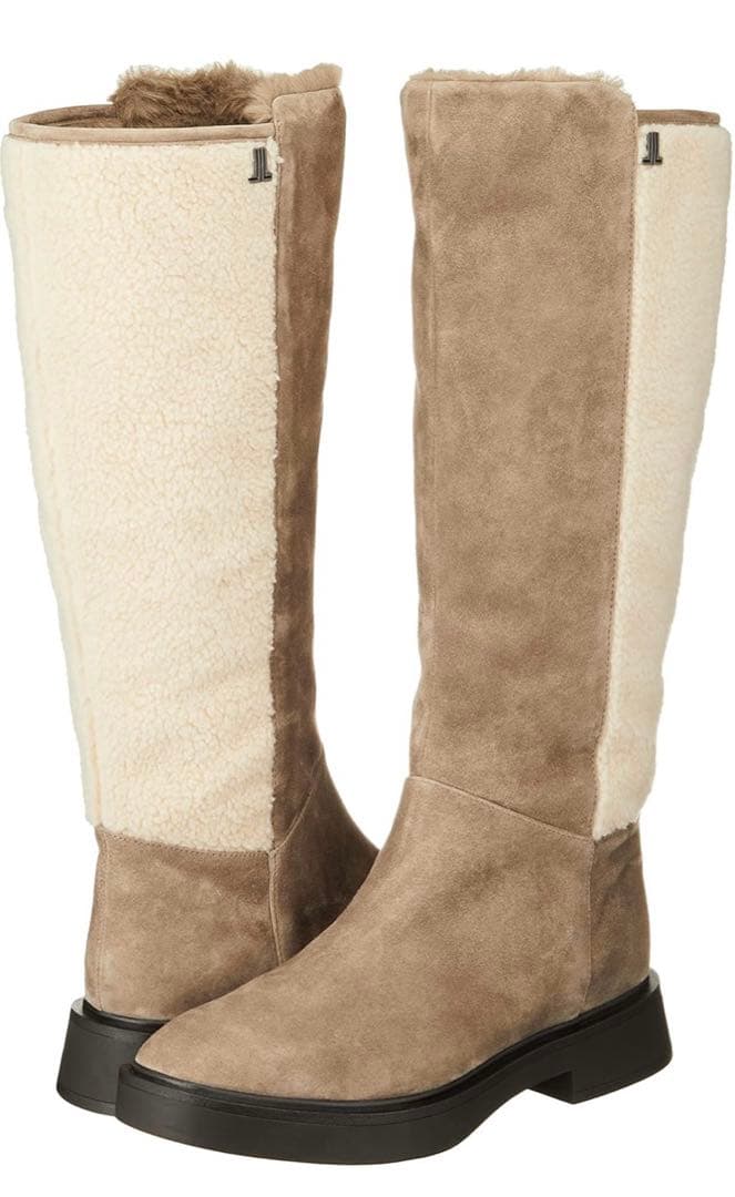 ランバンオンブルー　ロングブーツ　24〜24.5cm 新品、未使用