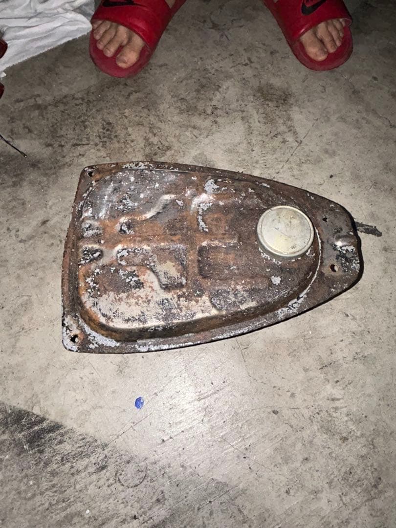 fat orange 初期型 シャリー 燃料タンク 4mini CF50