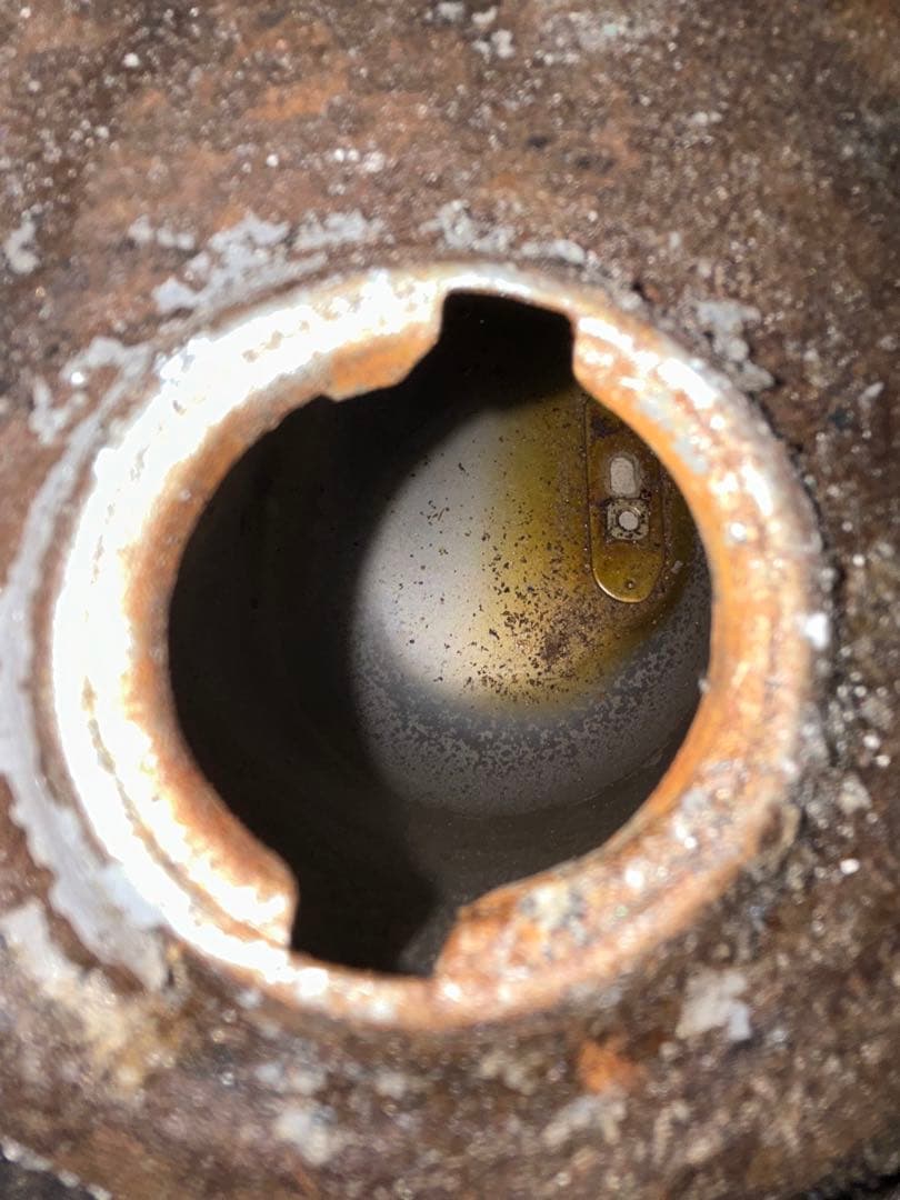 fat orange 初期型 シャリー 燃料タンク 4mini CF50