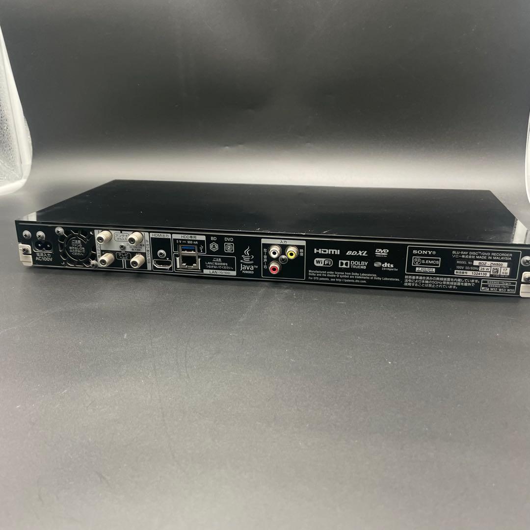 ◯SONY ソニー Blu-rayレコーダー BDZ-ZW500 17年製
