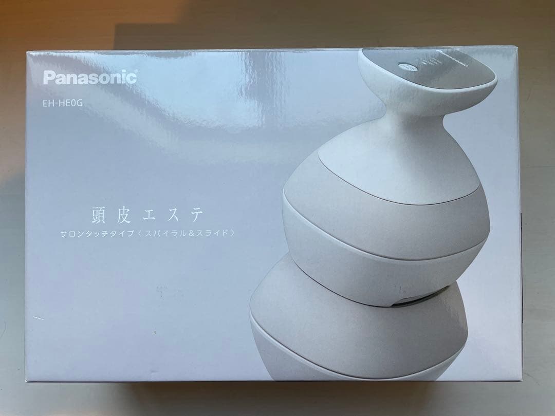 リラクゼーショングッズ Panasonic EH-HE0G-T BROWN