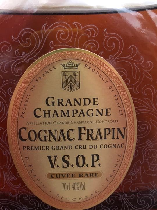 未開栓　COGNAC FRAPIN V.S.O.P. ブランデー　古酒　70cl