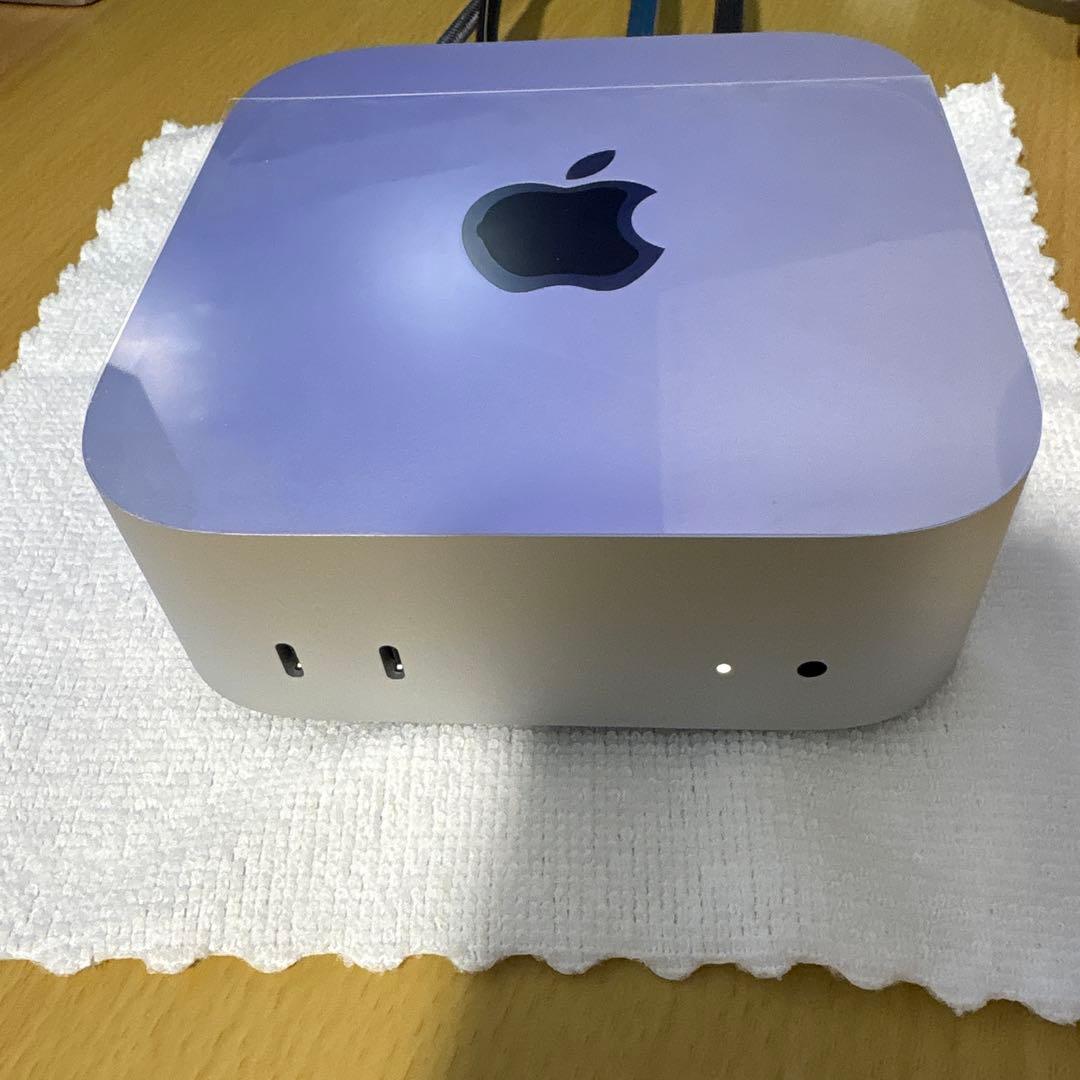 Macデスクトップ Mac mini M4 10CPU 10GPU 16GB 256SSD